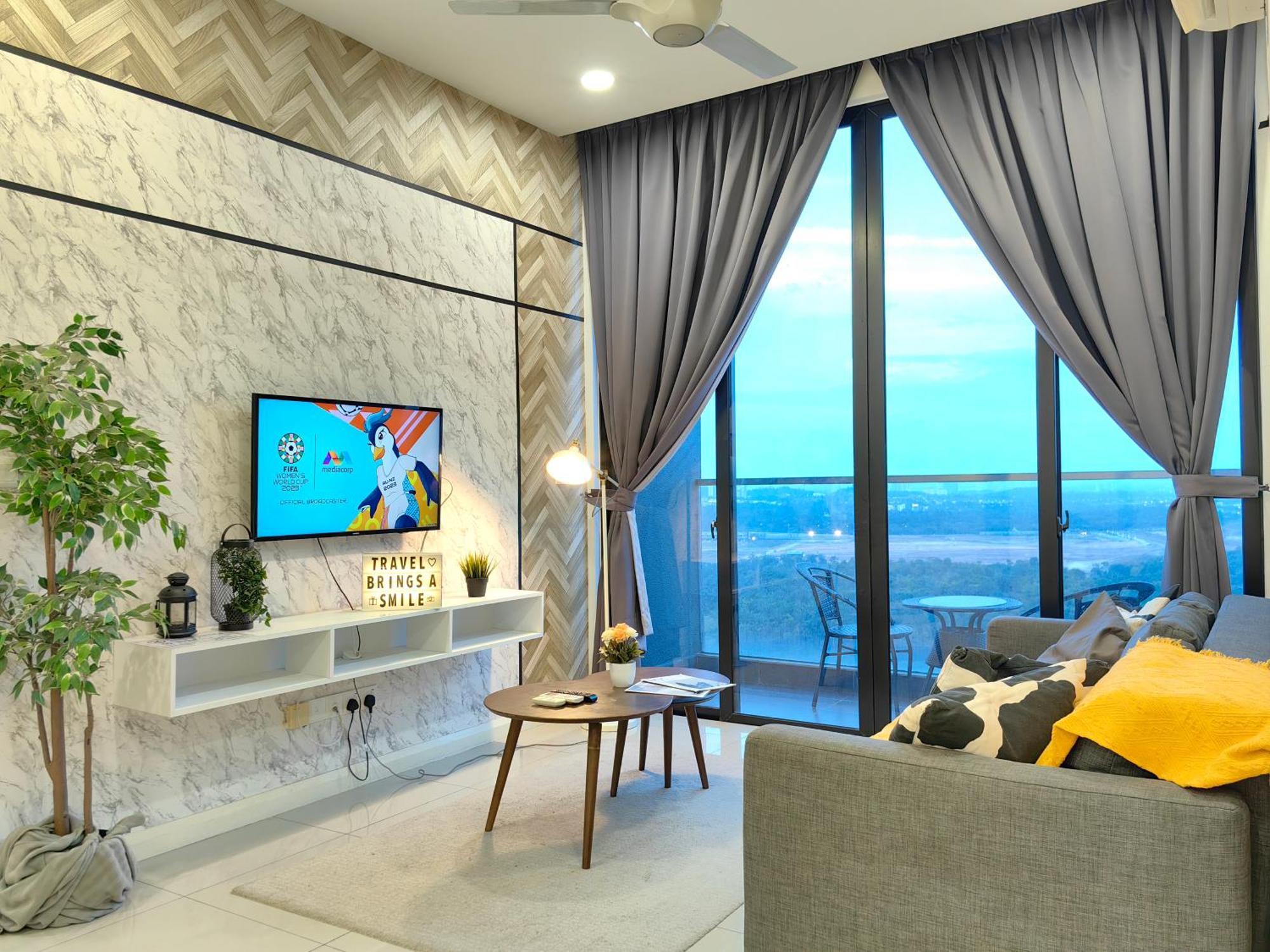 Medini D'Pristine, 3 Min Walk To Legoland, Netflix By Hint Homestay Нусаджайя Экстерьер фото